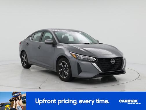 Gray 2024 Nissan Sentra SV