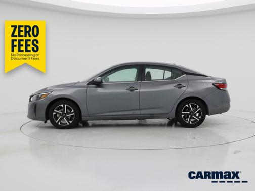 Gray 2024 Nissan Sentra SV