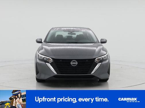 Gray 2024 Nissan Sentra SV