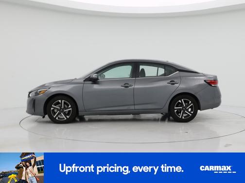 Gray 2024 Nissan Sentra SV