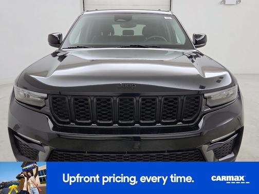 Black 2023 Jeep Grand Cherokee Limited