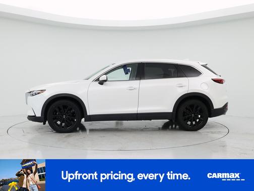 White 2023 Mazda CX-9 Touring Plus