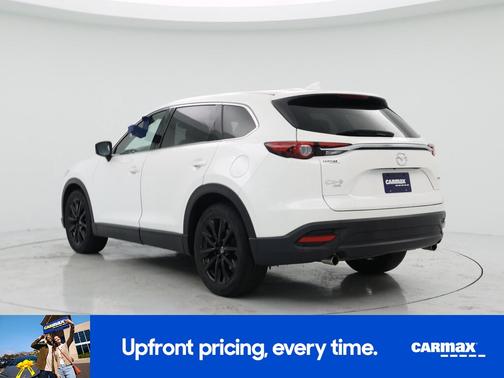 White 2023 Mazda CX-9 Touring Plus