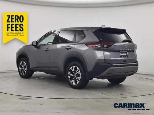 Gray 2021 Nissan Rogue SV
