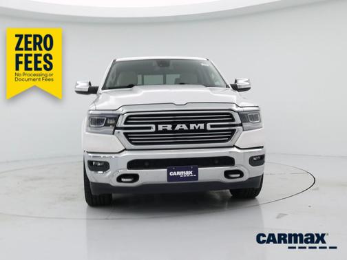 White 2020 RAM 1500 Laramie