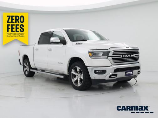 White 2020 RAM 1500 Laramie
