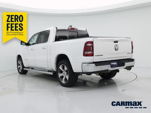 White 2020 RAM 1500 Laramie