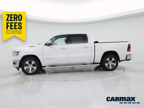 White 2020 RAM 1500 Laramie