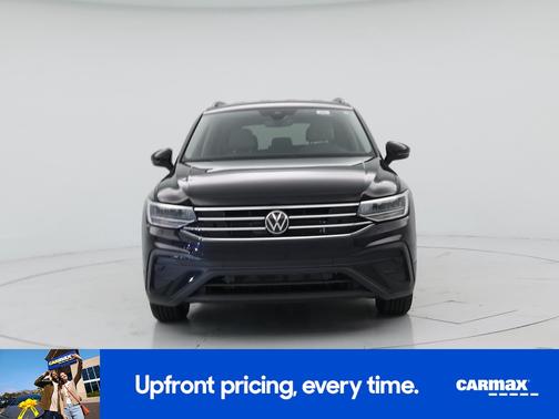 Black 2022 Volkswagen Tiguan S