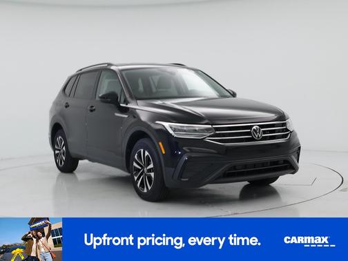 Black 2022 Volkswagen Tiguan S
