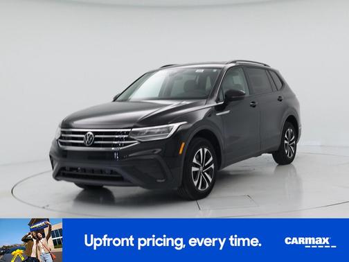 Black 2022 Volkswagen Tiguan S