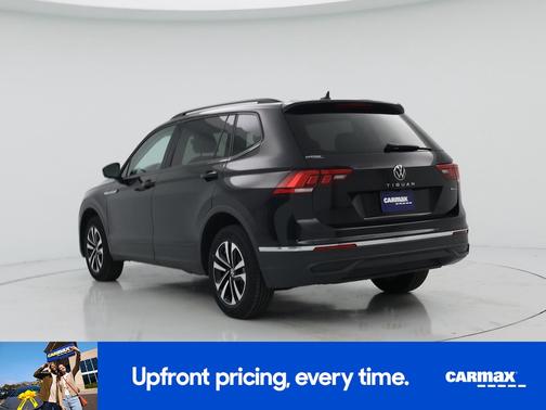 Black 2022 Volkswagen Tiguan S