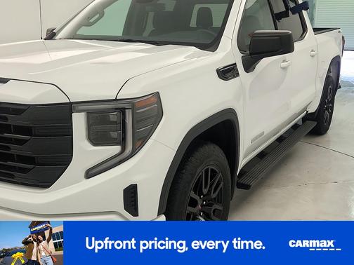 White 2024 GMC Sierra 1500 Elevation