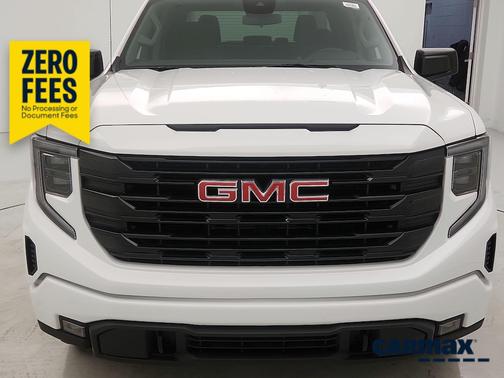 White 2024 GMC Sierra 1500 Elevation