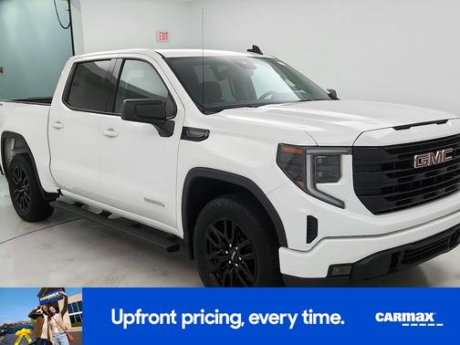 White 2024 GMC Sierra 1500 Elevation