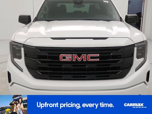 White 2024 GMC Sierra 1500 Elevation