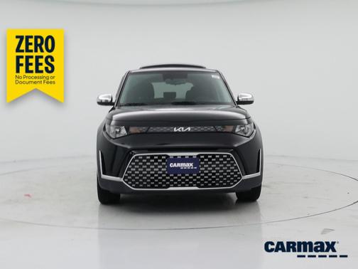 Black 2024 Kia Soul EX