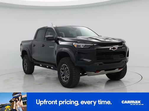 Black 2024 Chevrolet Colorado ZR2