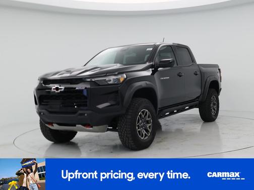 Black 2024 Chevrolet Colorado ZR2