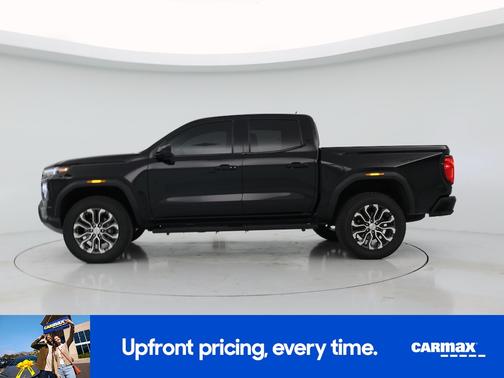 Black 2023 GMC Canyon Denali