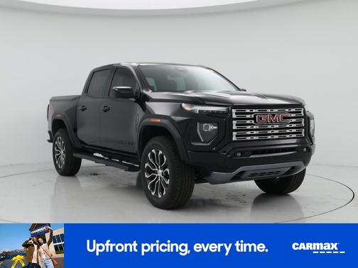 Black 2023 GMC Canyon Denali