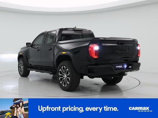 Black 2023 GMC Canyon Denali
