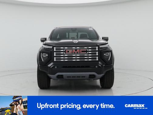 Black 2023 GMC Canyon Denali