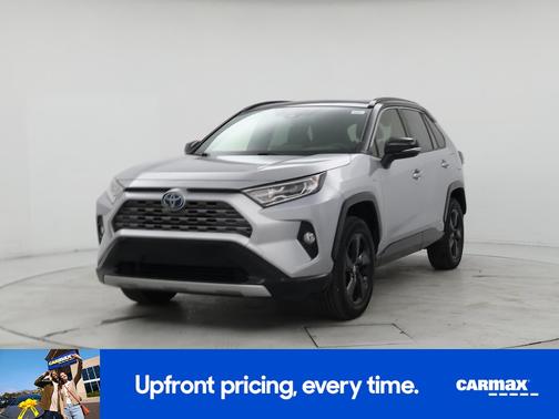 2020 Toyota RAV4 Hybrid XSE