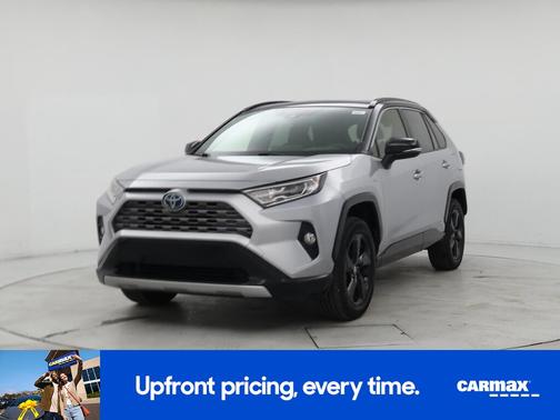 2020 Toyota RAV4 Hybrid XSE