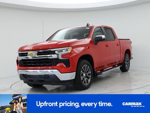Red 2023 Chevrolet Silverado 1500 LT