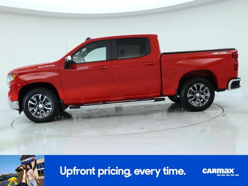 Red 2023 Chevrolet Silverado 1500 LT