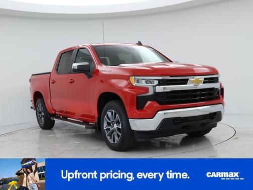 Red 2023 Chevrolet Silverado 1500 LT