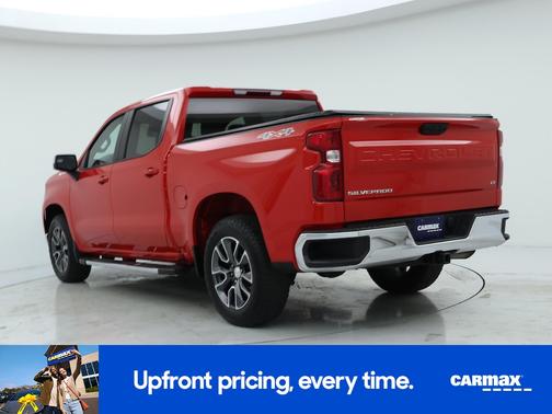Red 2023 Chevrolet Silverado 1500 LT