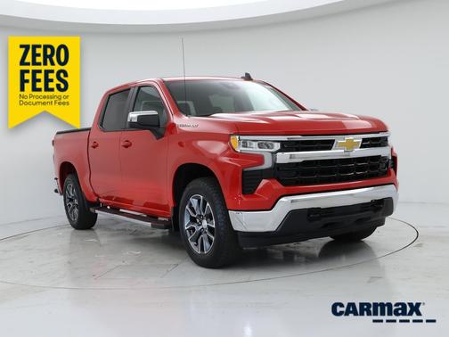 Red 2023 Chevrolet Silverado 1500 LT