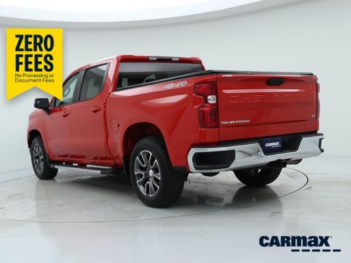 Red 2023 Chevrolet Silverado 1500 LT