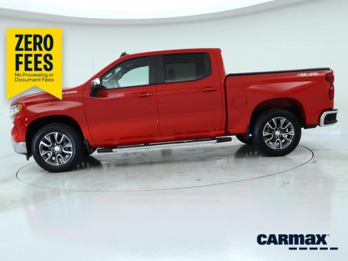Red 2023 Chevrolet Silverado 1500 LT