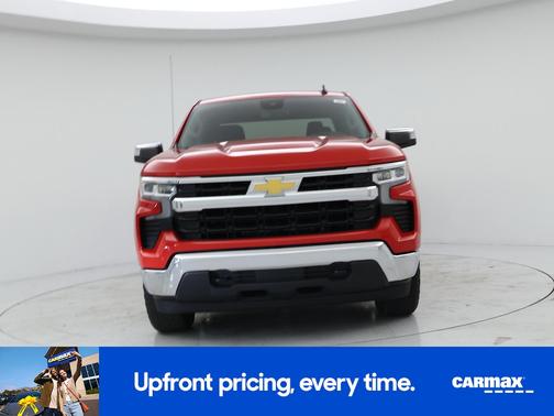 Red 2023 Chevrolet Silverado 1500 LT