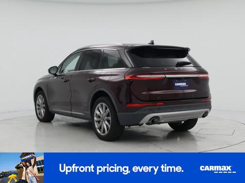 Burgundy 2020 Lincoln Corsair Standard