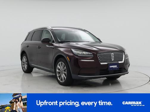 Burgundy 2020 Lincoln Corsair Standard