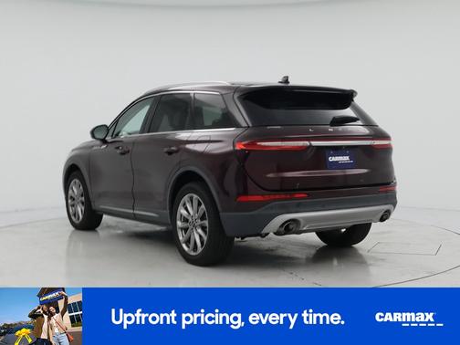 Burgundy 2020 Lincoln Corsair Standard