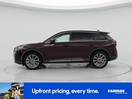 Burgundy 2020 Lincoln Corsair Standard