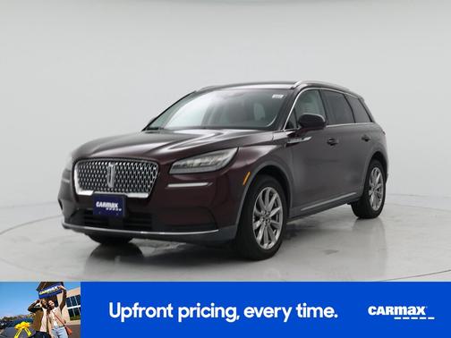 Burgundy 2020 Lincoln Corsair Standard