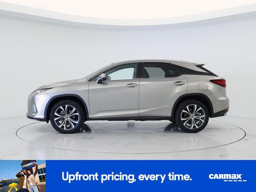 Green 2022 Lexus RX 350