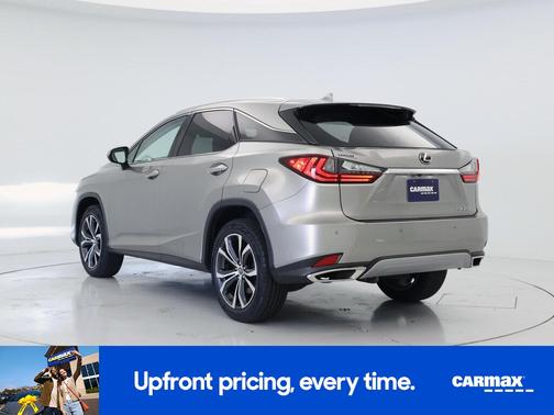 Green 2022 Lexus RX 350