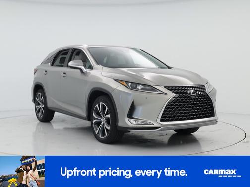 Green 2022 Lexus RX 350