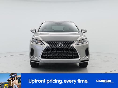 Green 2022 Lexus RX 350