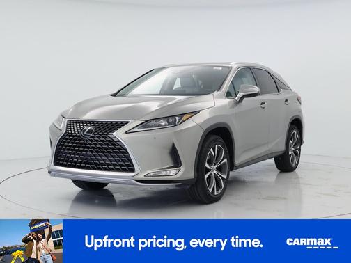 Green 2022 Lexus RX 350