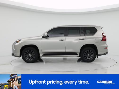 Gold 2022 Lexus GX 460 Premium