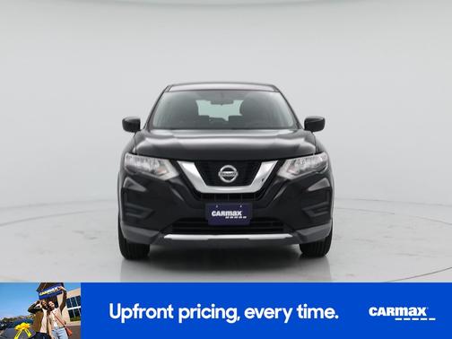 Black 2018 Nissan Rogue S