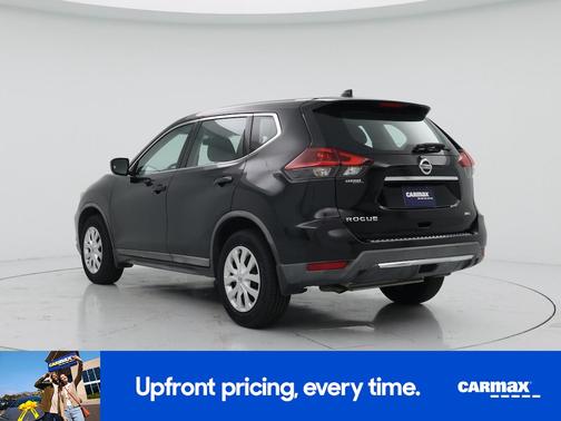 Black 2018 Nissan Rogue S